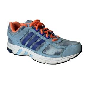 Adidas Equipment 10 Running Shoe Blue Orange Women's Size 6.5